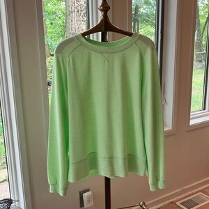 Light Green Women's Sweatshirt Hoodie
